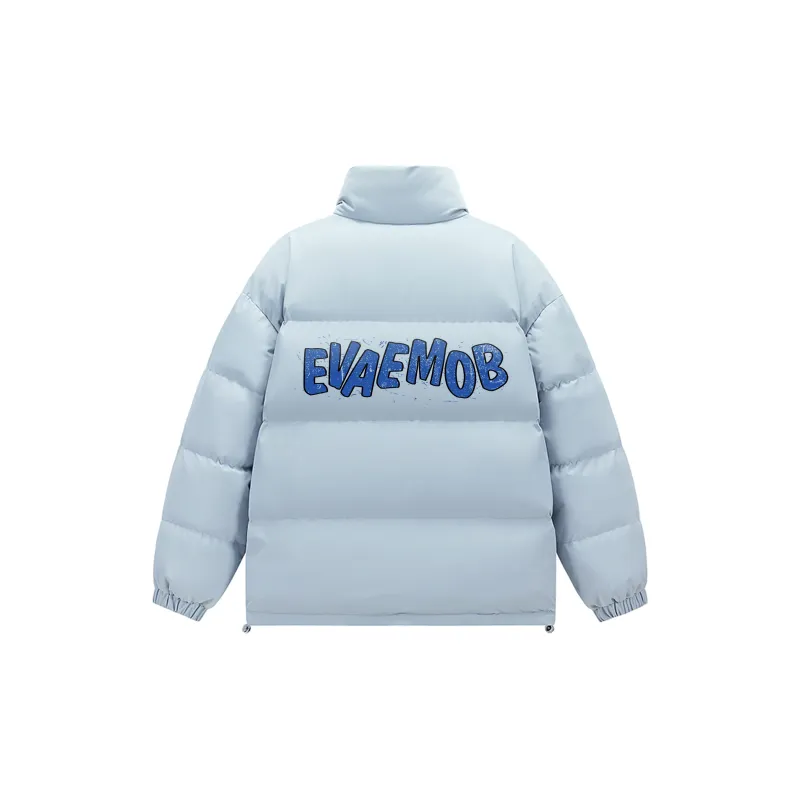 *EVAE+MOB Puffer Jackets Unisex-11