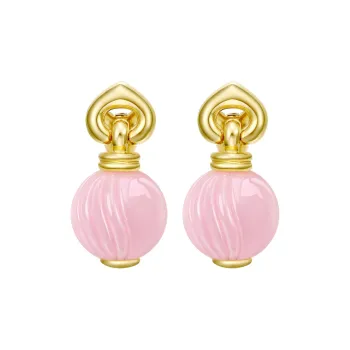 M`GARDEN 925 Sterling Silver Earrings Women's