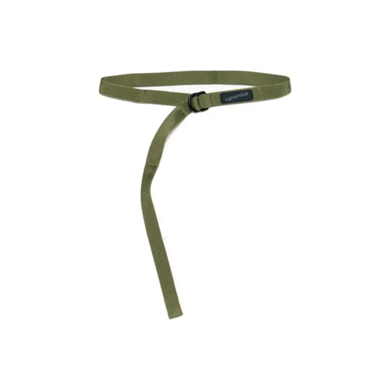 Nanamica Plastic Belt Unisex Green Width  2.5cm-0