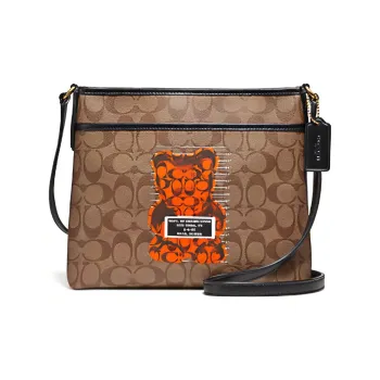 COACH File Shoulder Bags