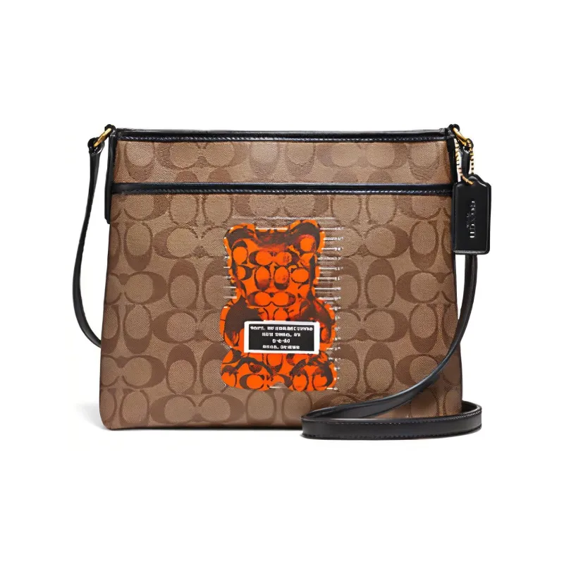 COACH File Shoulder Bags-0
