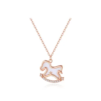 MOVER S925 Silver Necklaces Women's