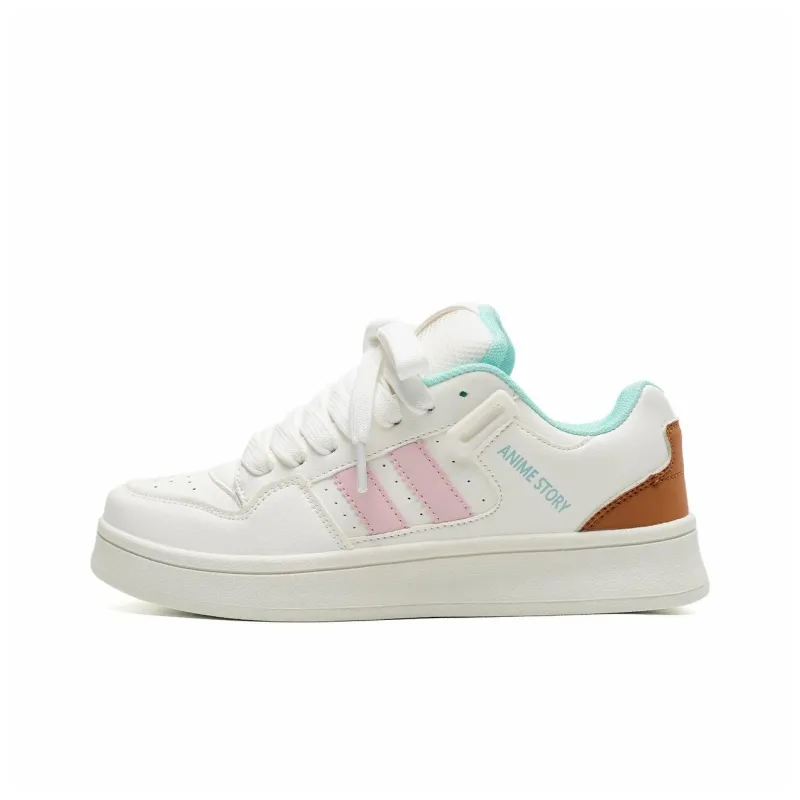 T628 Puffy Shoes, Box Included Slip Resistant, Abrasion Resistant, Lightweight Low Top Skateboard Shoes Unisex-40