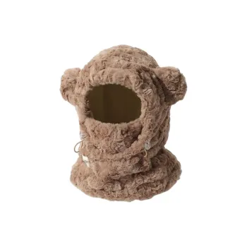 DZP Polyester Hoods & Plush Hats Unisex