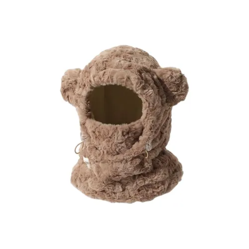 DZP Polyester Hoods & Plush Hats Unisex