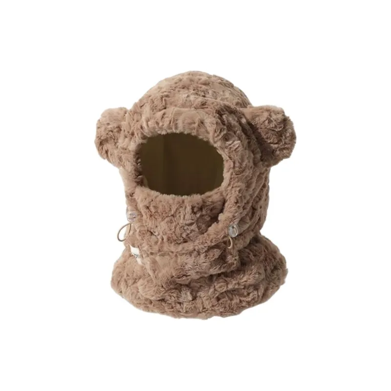 DZP Polyester Hoods & Plush Hats Unisex-0
