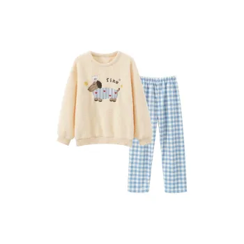 Ta Yan Pajama Set Women's Yellow
