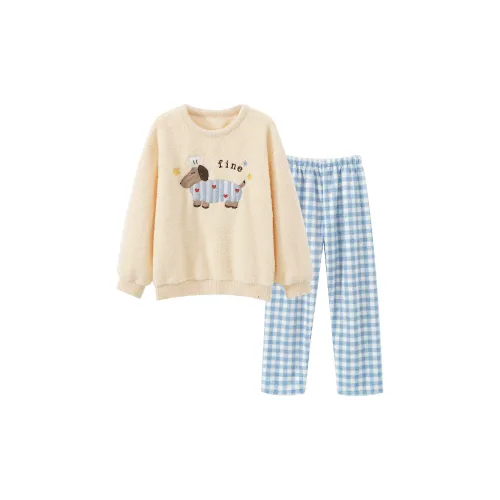 Ta Yan Pajama Set Women's Yellow