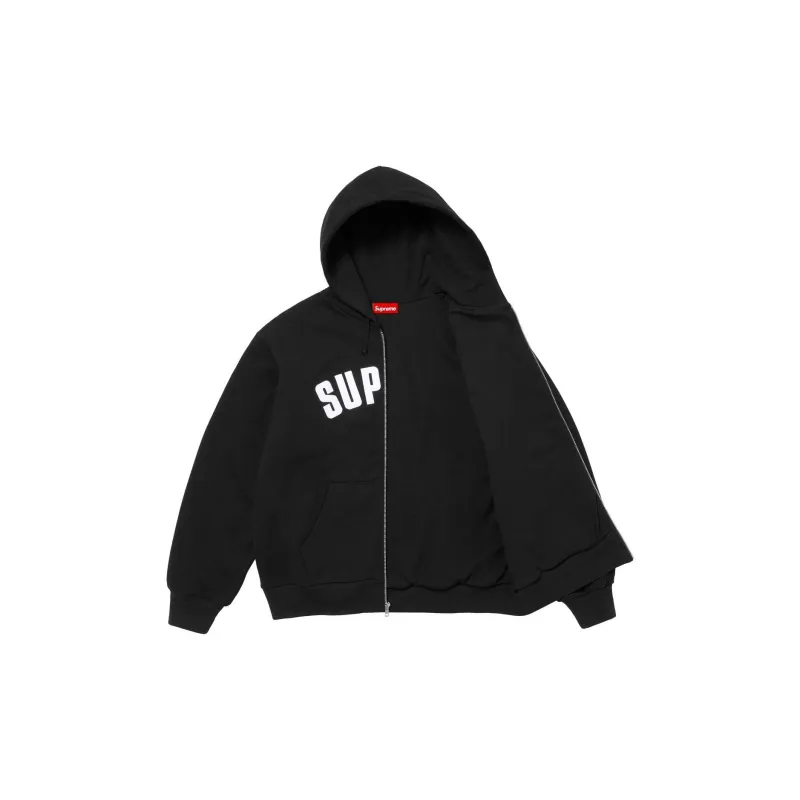 Supreme Arc Thermal Zip Up Hooded Sweatshirt-3