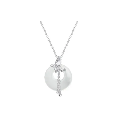 Drunk On The City Chalcedony Necklaces Women's