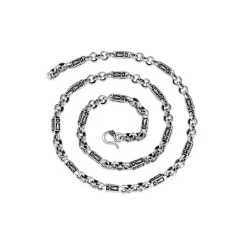 Original Summer 999 Fine Silver Necklaces Unisex