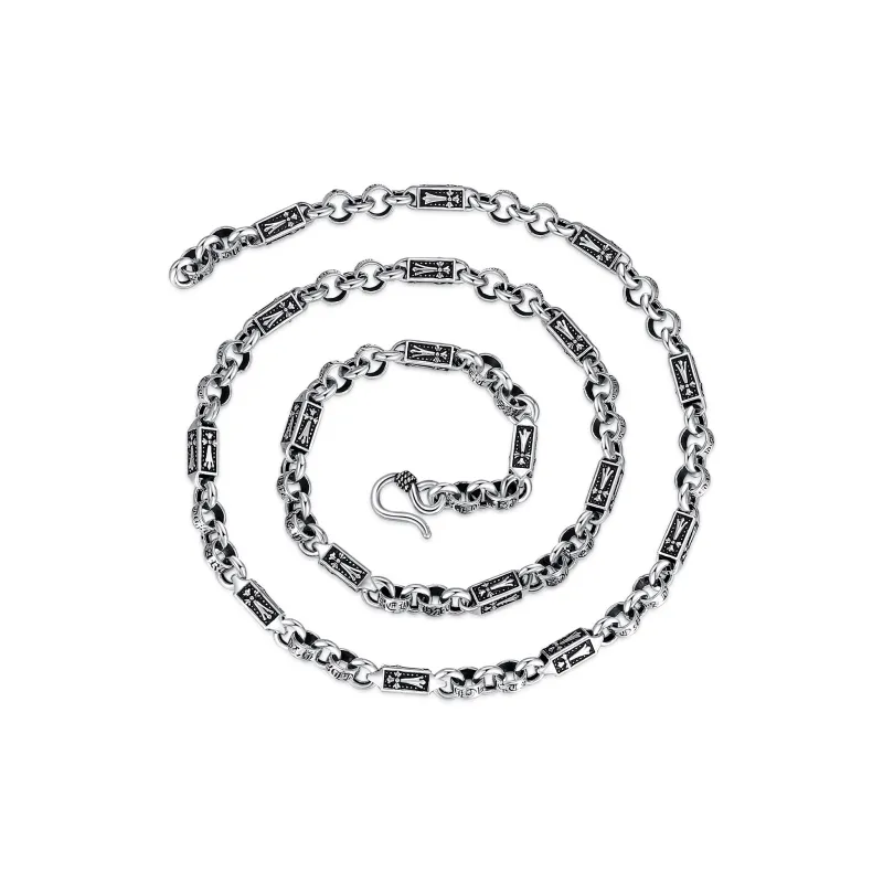 Original Summer 999 Fine Silver Necklaces Unisex-0