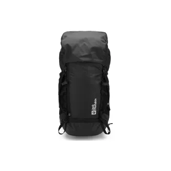 Jack Wolfskin Polyamide Backpack Unisex Dark Gray