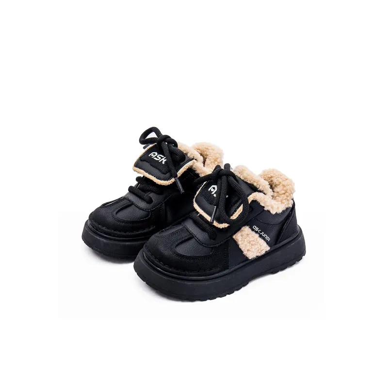 ASK Slip Resistant Lightweight Cushioning Warm Kids Lifestyle Shoes Kids'-2
