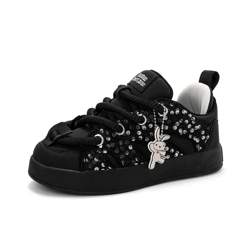 Crayon Shinchan Low Top Skateboard Shoes Unisex-11