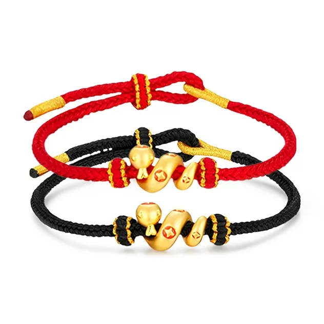 QIANCHANG 999 Fine Silver Bracelets Unisex-5