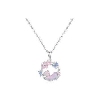 MOVER S925 Silver Necklaces Women's