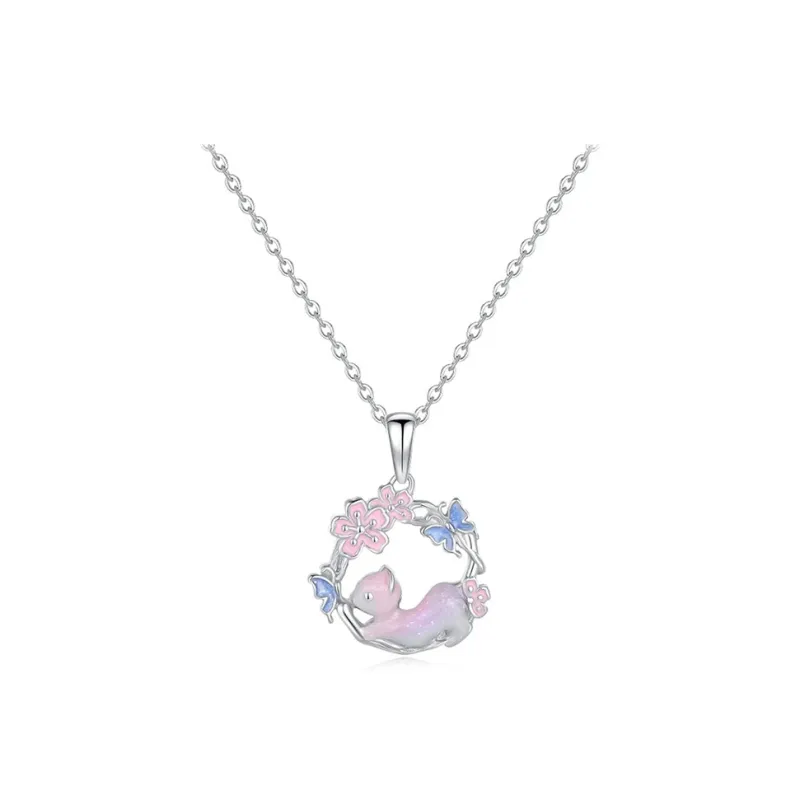 MOVER S925 Silver Necklaces Women's-0