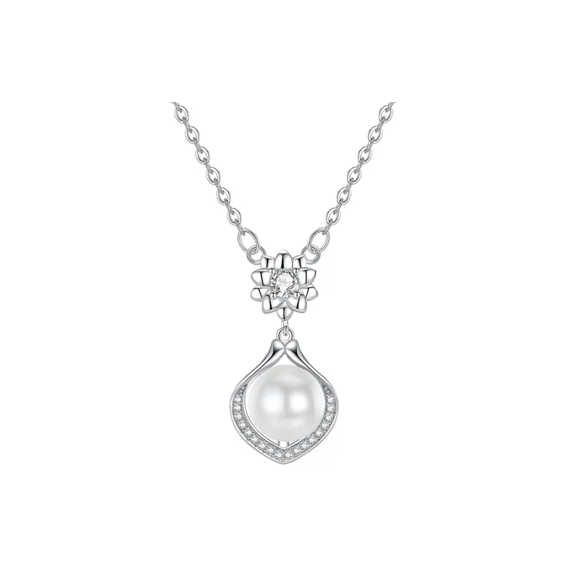 DIHUAJI Freshwater Pearl Necklaces Women's-0