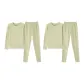 Light Green+Light Green/2-Piece Set