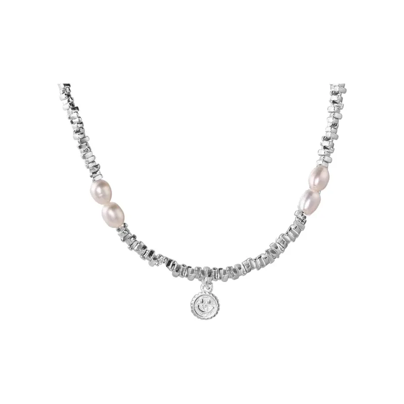 ONEKISS Gold Plated Copper Necklaces Women's-0