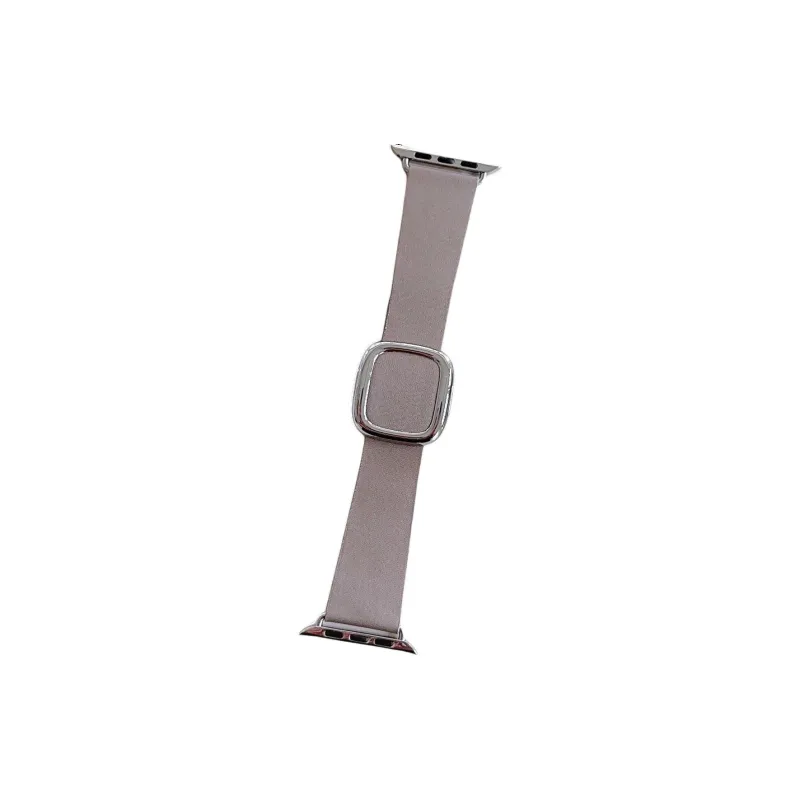 Cuttlefish Grid Watch Band Apple Compatibility Leather-6