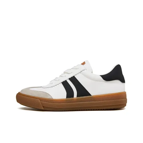 KANGNAI Low Top Skateboard Shoes Women's