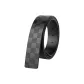 Black Perforated Strap[Width: 3.5cm]