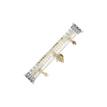 Cuttlefish Grid Watch Band Apple Compatibility Metal