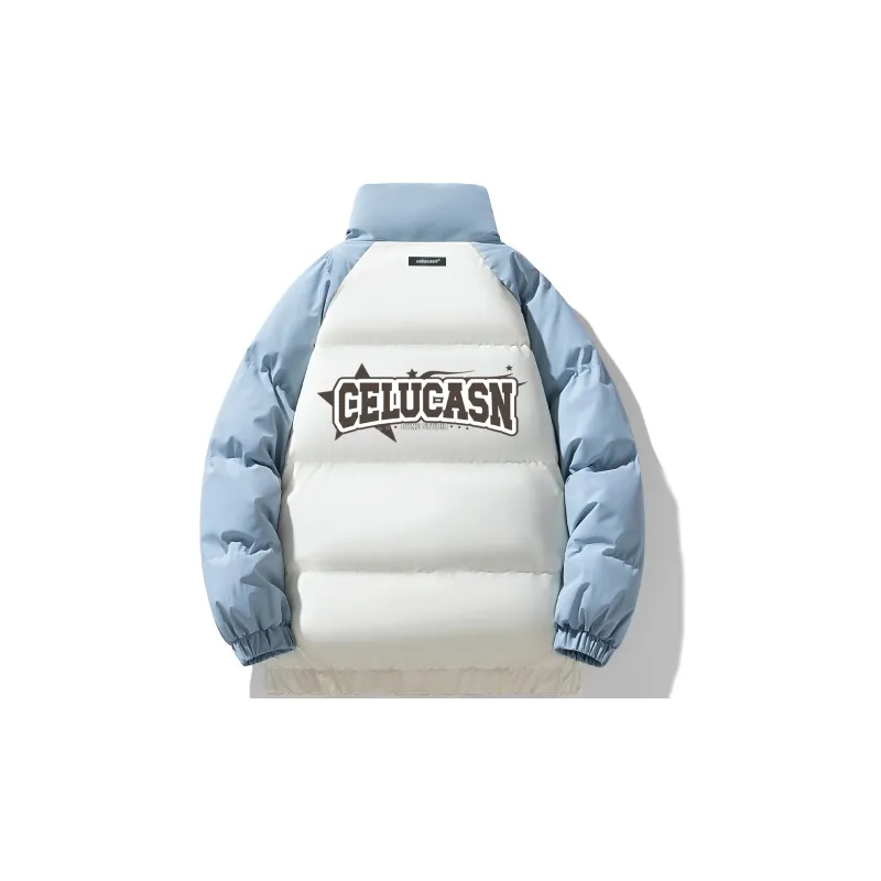 CELUCASN Puffer Jackets Unisex-17