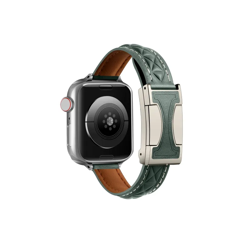 Antey Watch Band Apple Compatibility 175 220mm Genuine Leather Material-18