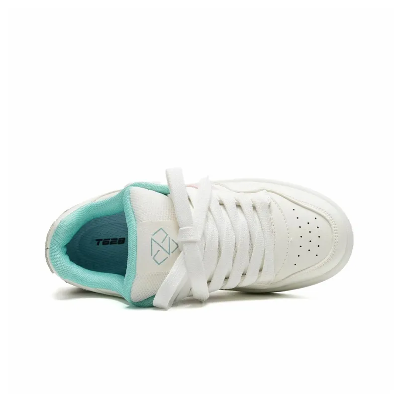 T628 Puffy Shoes, Box Included Slip Resistant, Abrasion Resistant, Lightweight Low Top Skateboard Shoes Unisex-44