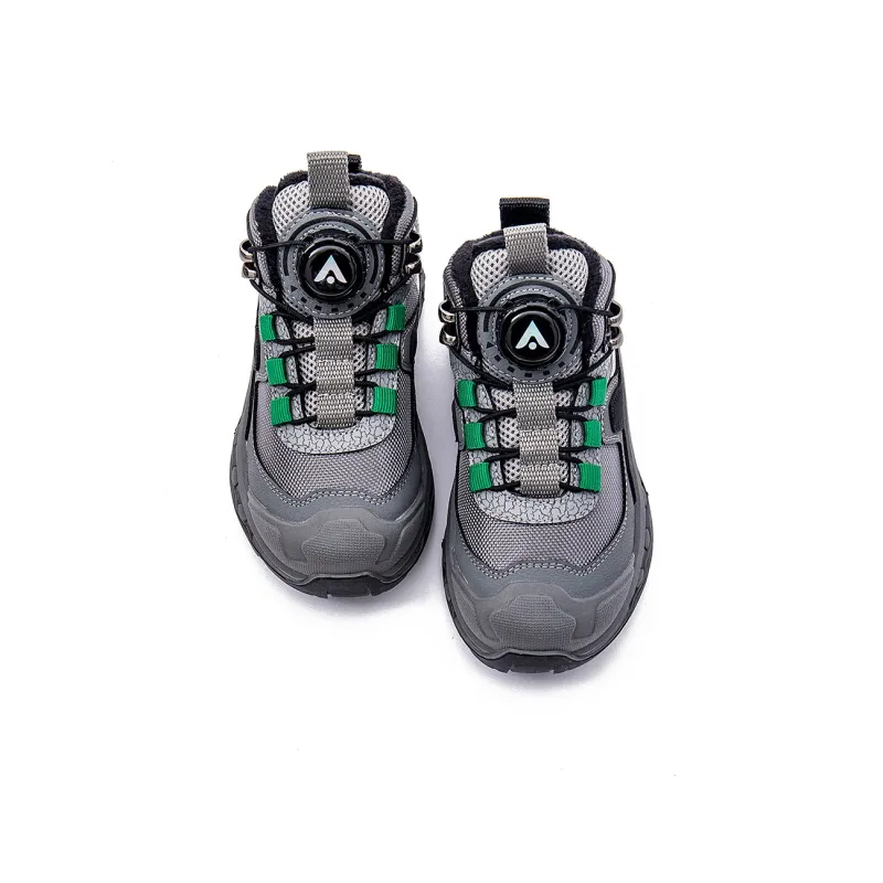 ASK Anti Slip And Wear Resistant Warm Mid Top Kids Lifestyle Shoes Kids'-9