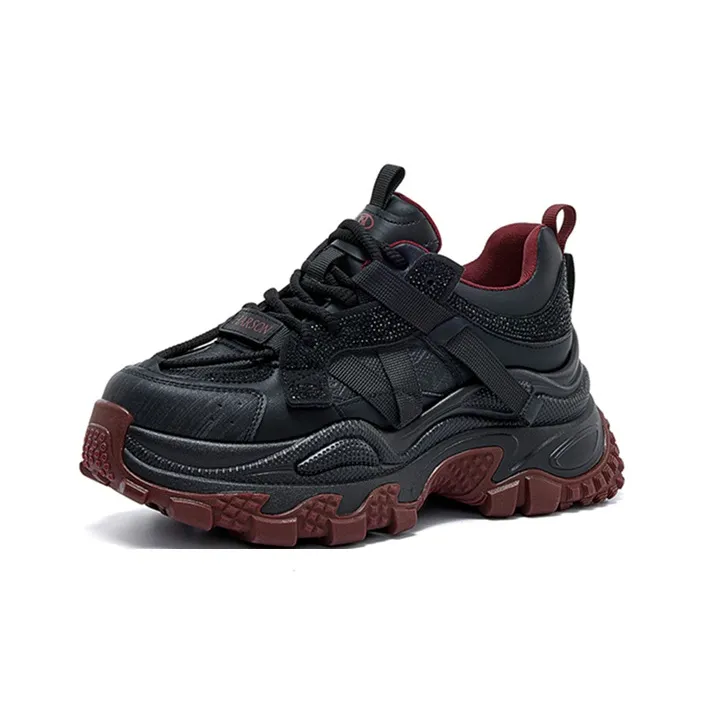 HARSON Low Top Chunky Sneakers Women's-8