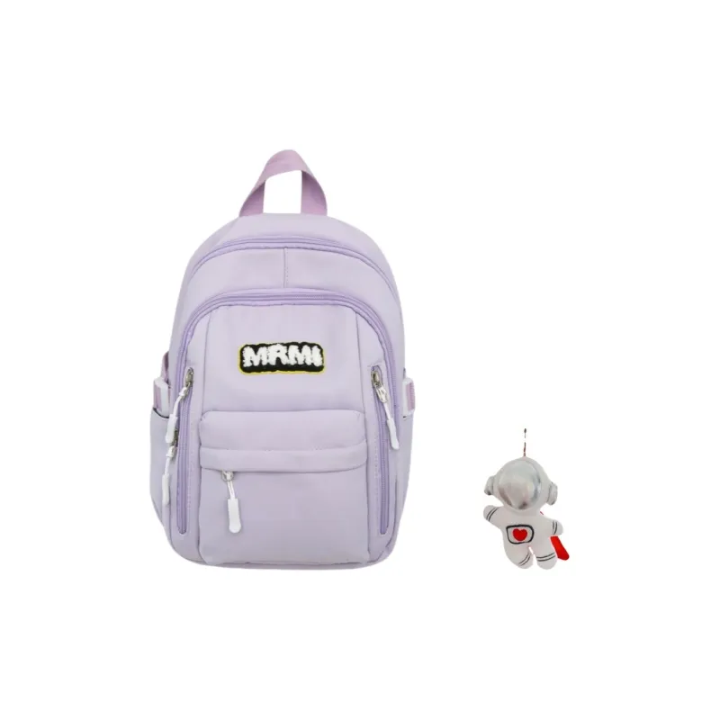 BRABOSTON Nylon Backpack Unisex Black/Green/Ecru/Purple/Blue/Yellow-2