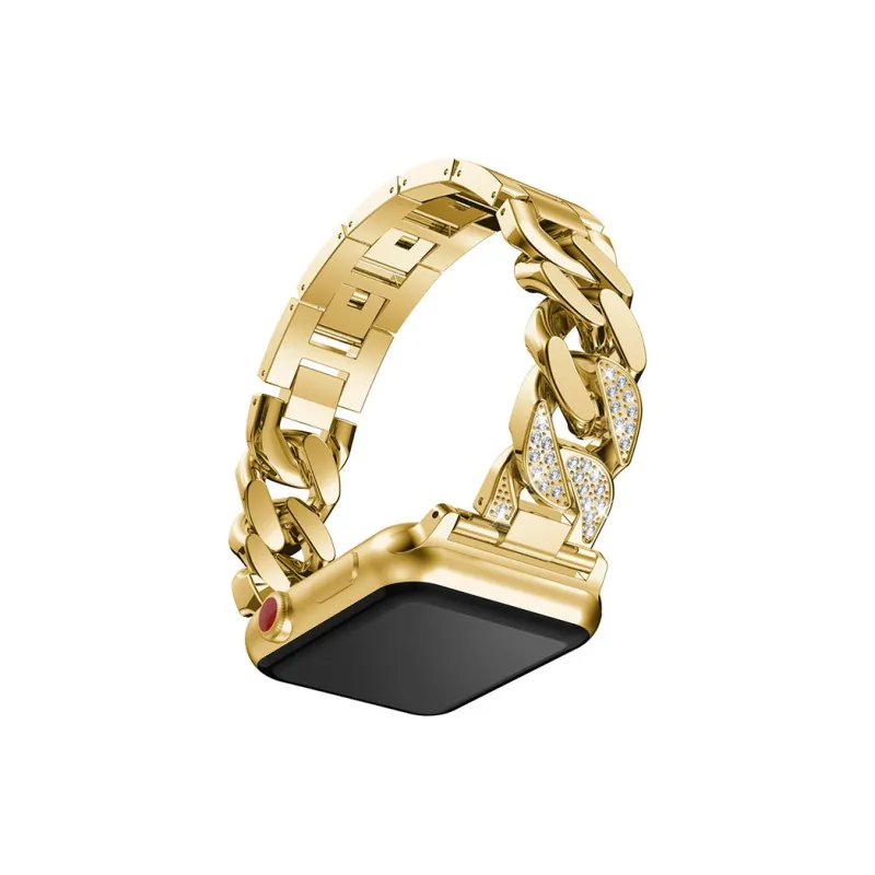ZHENGGUANG Apple Compatibility Watch Band Metal-2