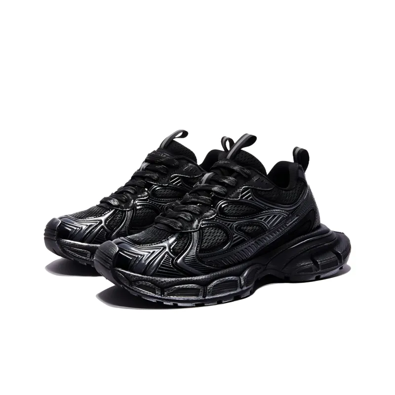 HOGK Cushioning Anti-Slip And Wear-Resistant Low-Top Chunky Sneakers Unisex-21
