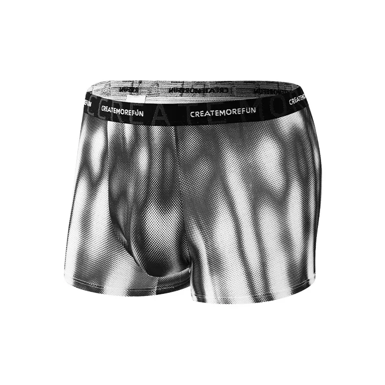 Qiao Ni Tong Underpants Men's 3 Pack-1