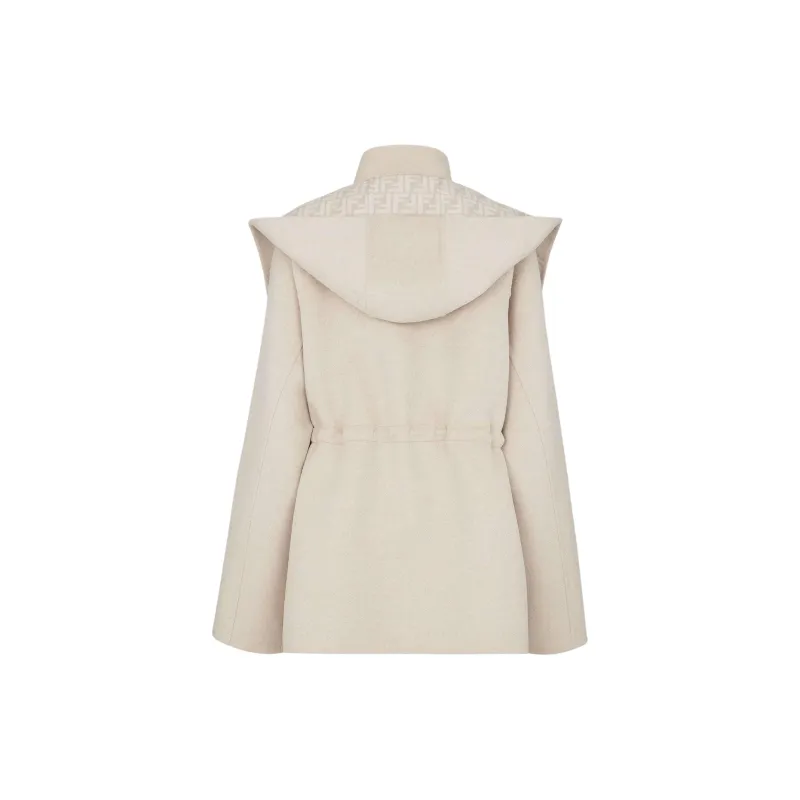 FENDI Ff Motif Hooded Jacket-1