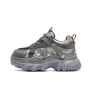 HARSON Low Top Chunky Sneakers Women's