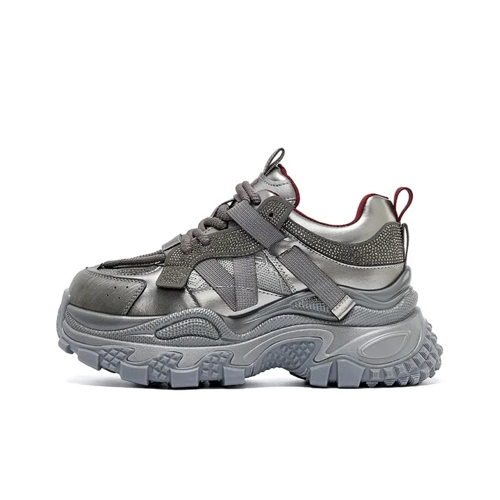 HARSON Low Top Chunky Sneakers Women's-0