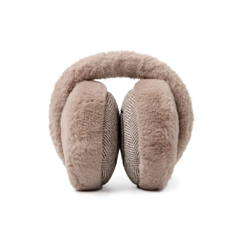 BAIJUAN Polyester Earmuffs Unisex-3