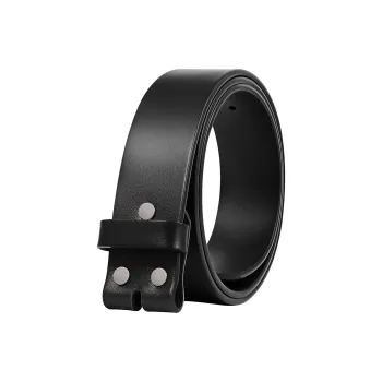 CATELLES Top Grain Cow Leather Leather Belts Men's 3.8cm