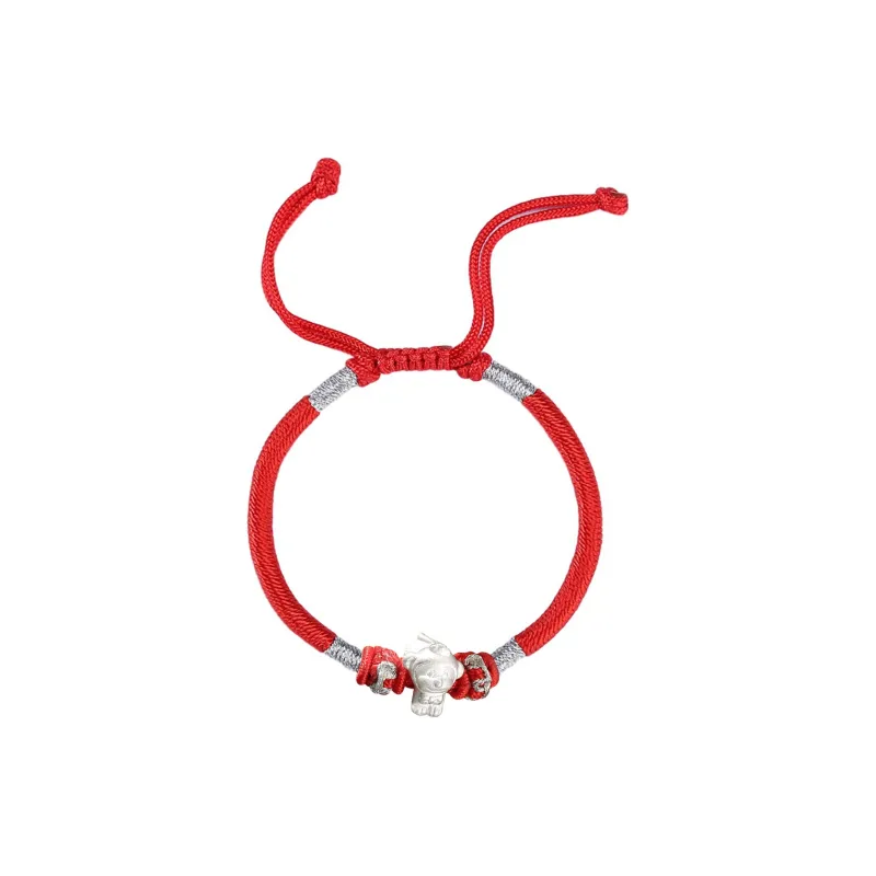 Nine Music 999 Fine Silver Hand Lanyards Unisex-56