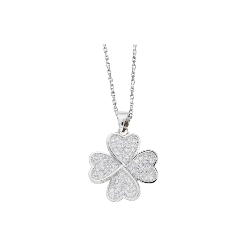 AFN 925 Sterling Silver Necklaces Women's-6