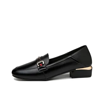 Guci Tianlun Loafers Women's Black