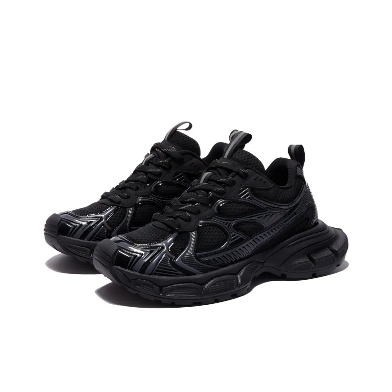 HOGK Cushioning Anti-Slip And Wear-Resistant Low-Top Chunky Sneakers Unisex-9
