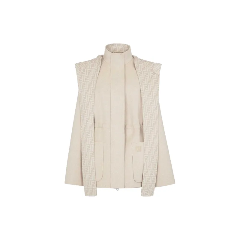FENDI Ff Motif Hooded Jacket-2