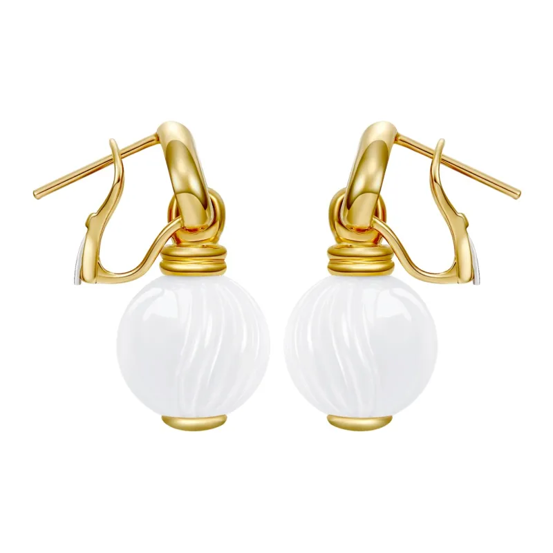 M`GARDEN 925 Sterling Silver Earrings Women's-1