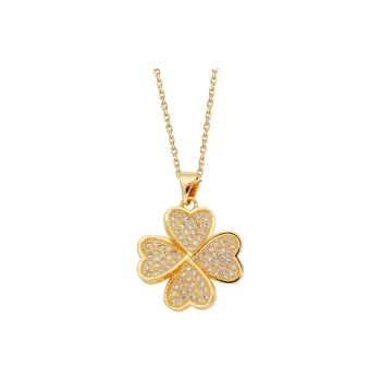 AFN 925 Sterling Silver Necklaces Women's